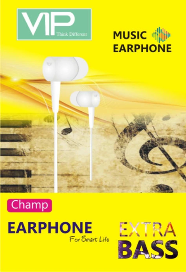 VIP Extra Bass Wired In the Ear With mic